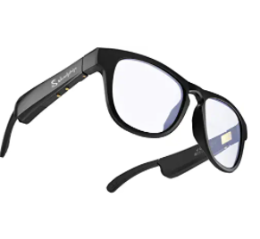 Smart Glasses with Open Ear Headphones S SANELYBRIZE SY717 Bluetooth Audio